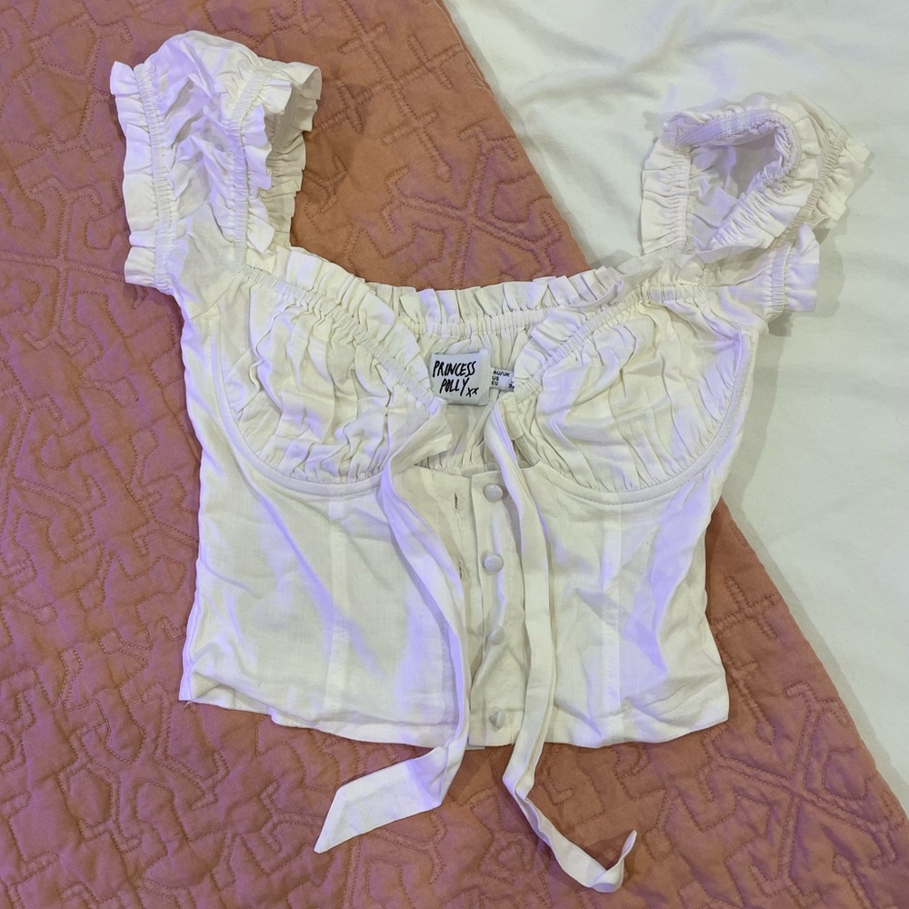 princess polly eloise crop top